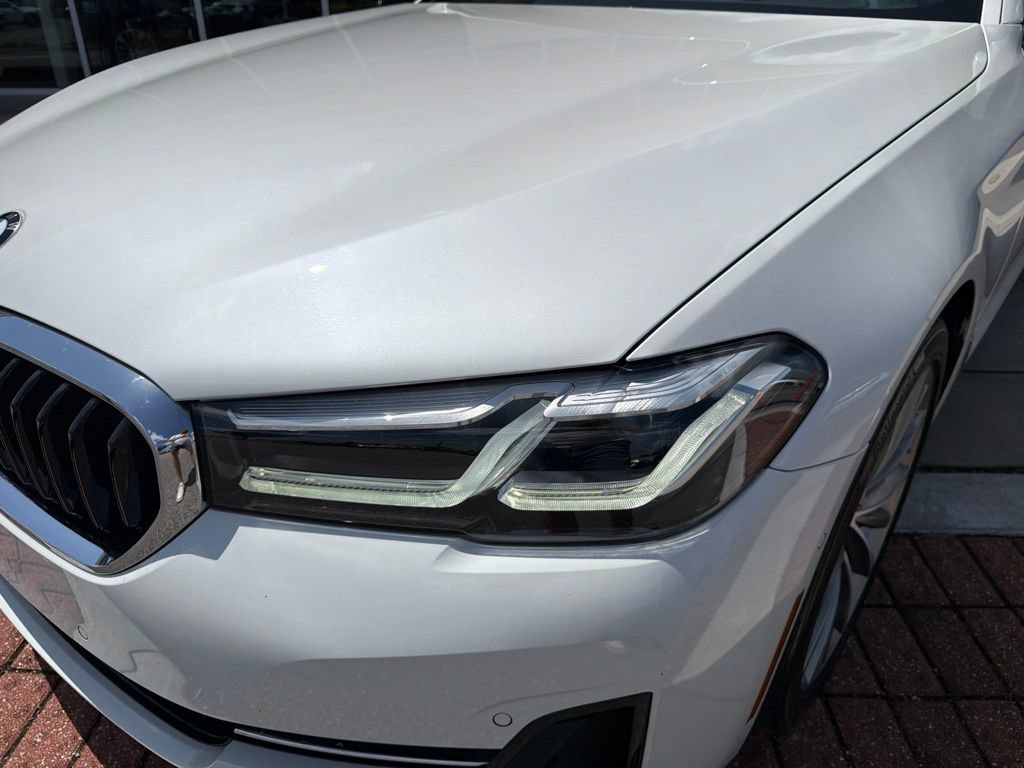 Used 2021 BMW 530i w/ Premium Package RWD image 12