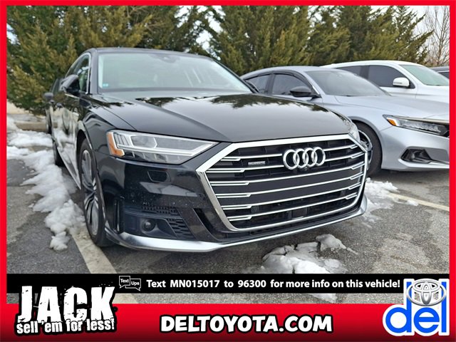 Used 2021 Audi A8 L 4.0T w/ Luxury Package