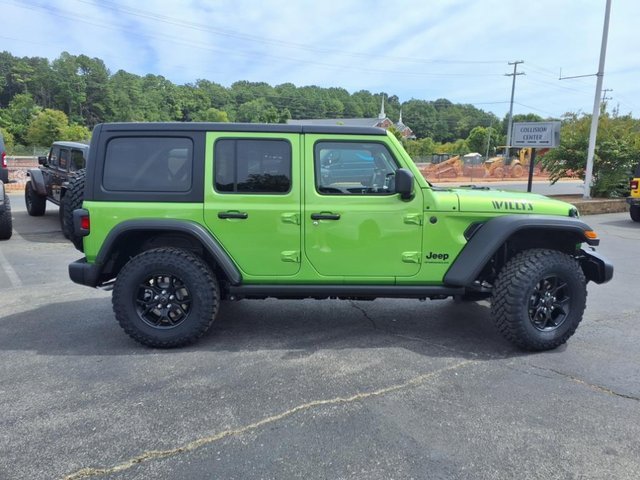 New 2025 Jeep Wrangler Willys image 2