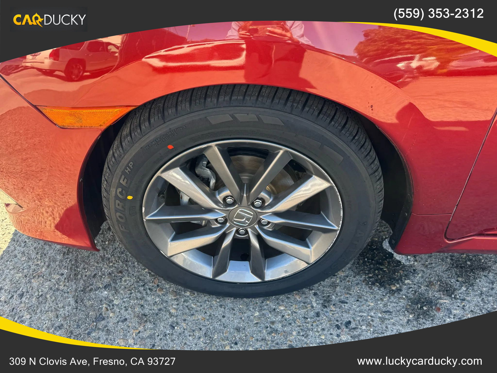 Used 2019 Honda Civic EX-L image 22