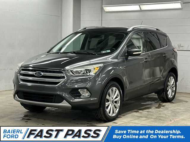 Used 2017 Ford Escape Titanium AWD/4WD video 1