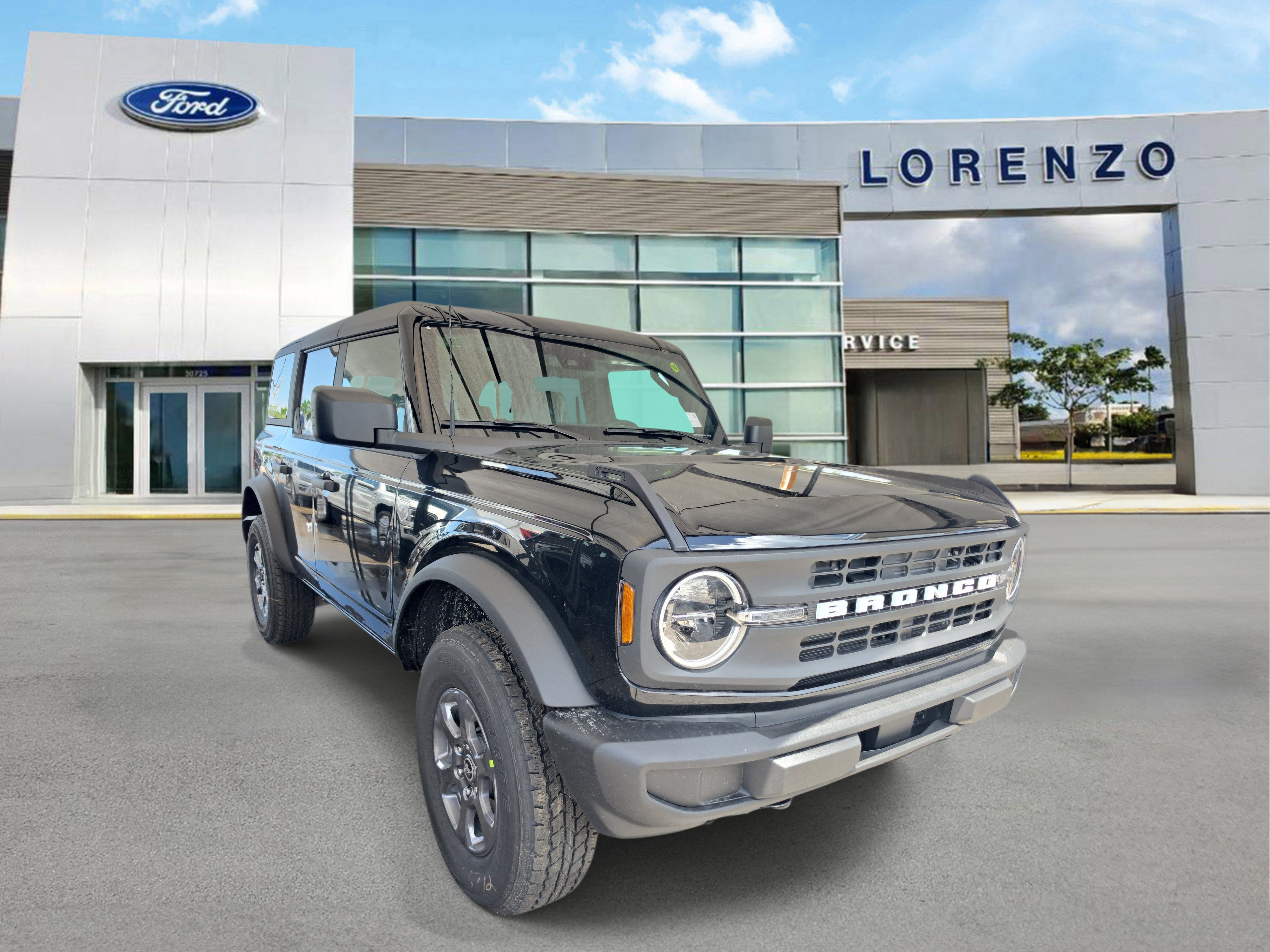 New 2026 Ford Bronco Big Bend AWD/4WD image 3