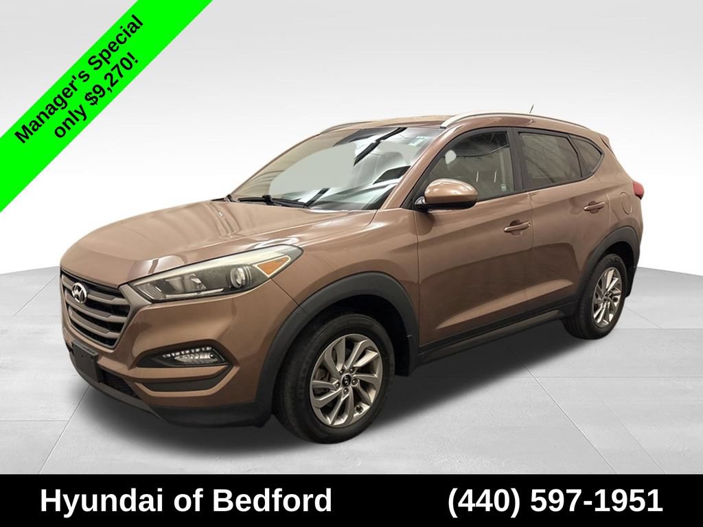 Used 2016 Hyundai Tucson SE w/ Option Group 02