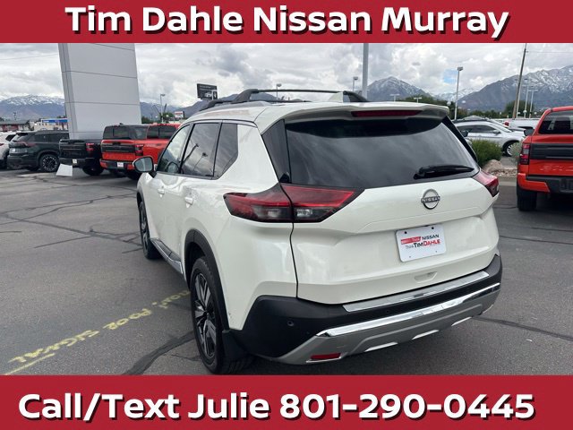 Used 2023 Nissan Rogue Platinum w/ Platinum Premium Package AWD/4WD image 9