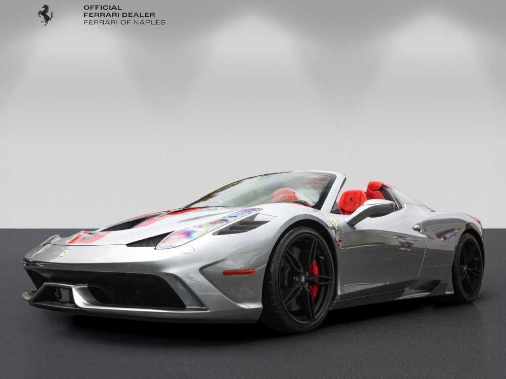 Used 2015 Ferrari 458 Speciale A RWD image 1