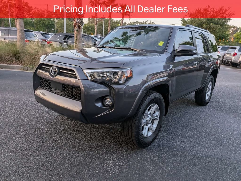 Certified 2022 Toyota 4Runner SR5 Premium w/ Moonroof Package AWD/4WD image 9