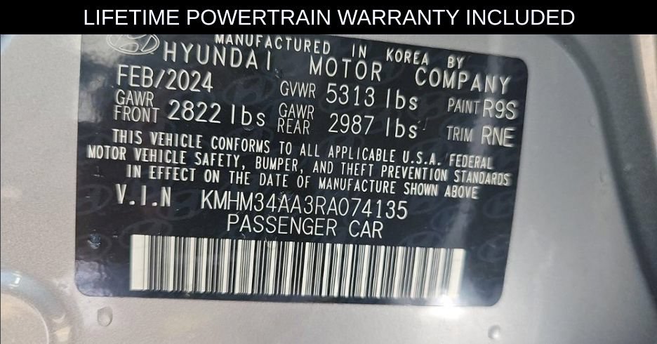 Used 2024 Hyundai Ioniq 6 SEL RWD image 10
