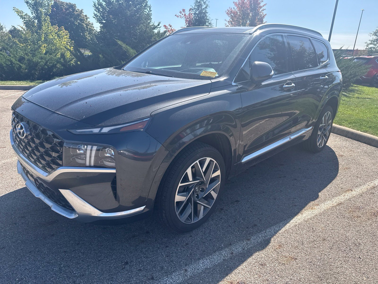 Used 2021 Hyundai Santa Fe Calligraphy