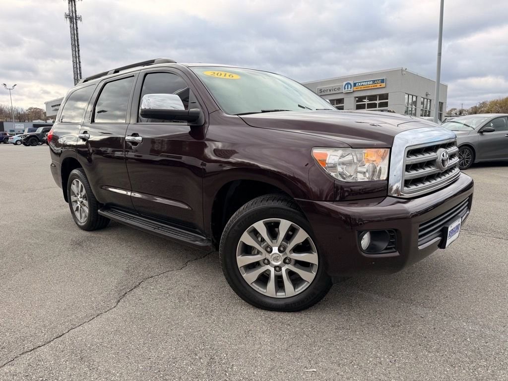 Used 2016 Toyota Sequoia Limited