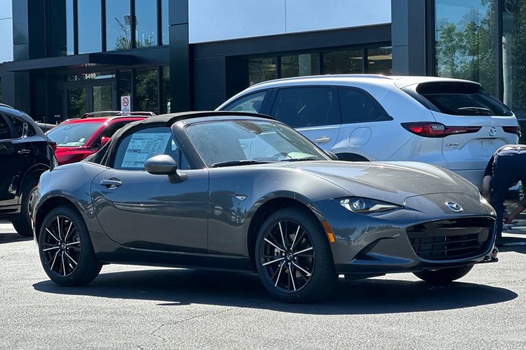 New 2026 MAZDA MX-5 Miata Grand Touring w/ Weather Package RWD image 10