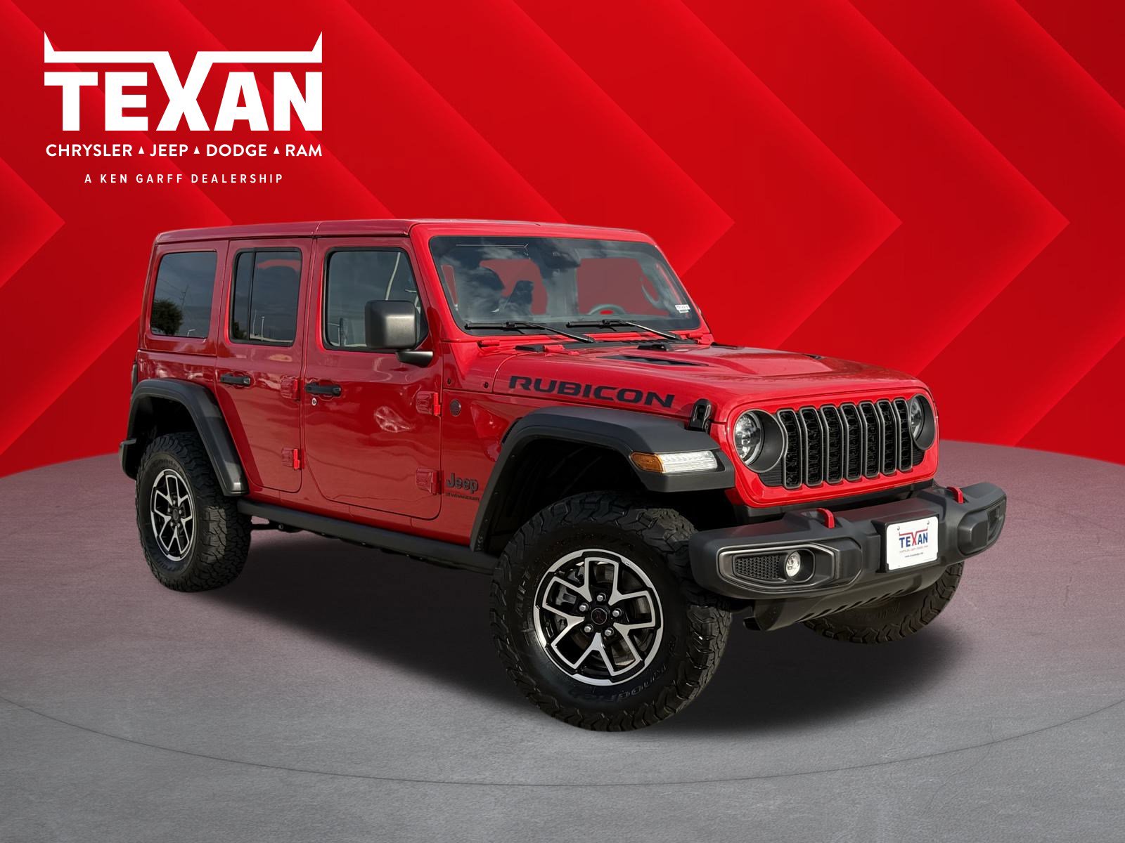 Used 2025 Jeep Wrangler Unlimited Rubicon image 1