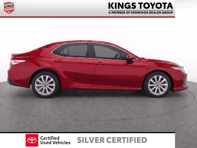 Certified 2018 Toyota Camry LE FWD image 9