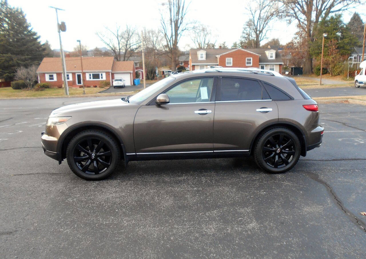 Used 2004 INFINITI FX45 AWD w/ Technology Pkg image 1