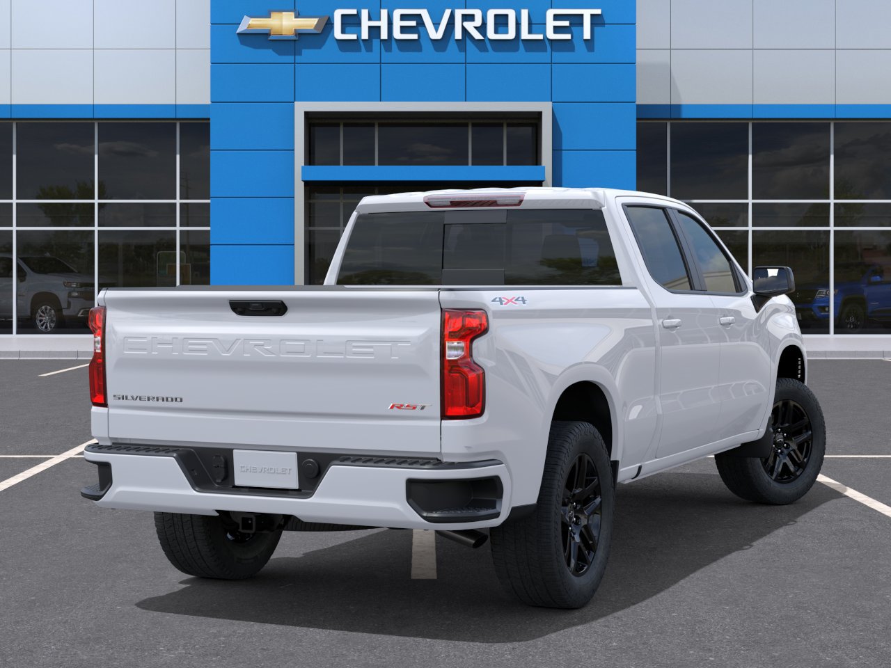 New 2026 Chevrolet Silverado 1500 RST w/ Convenience Package II AWD/4WD image 34