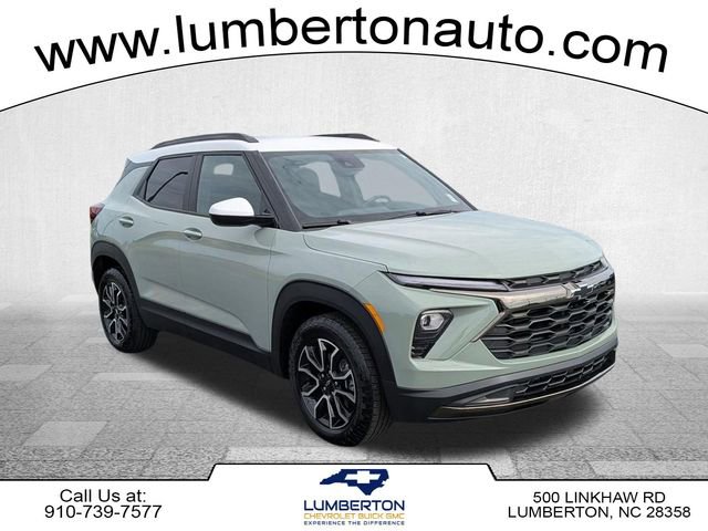 Used 2025 Chevrolet TrailBlazer ACTIV w/ Convenience Package FWD image 1