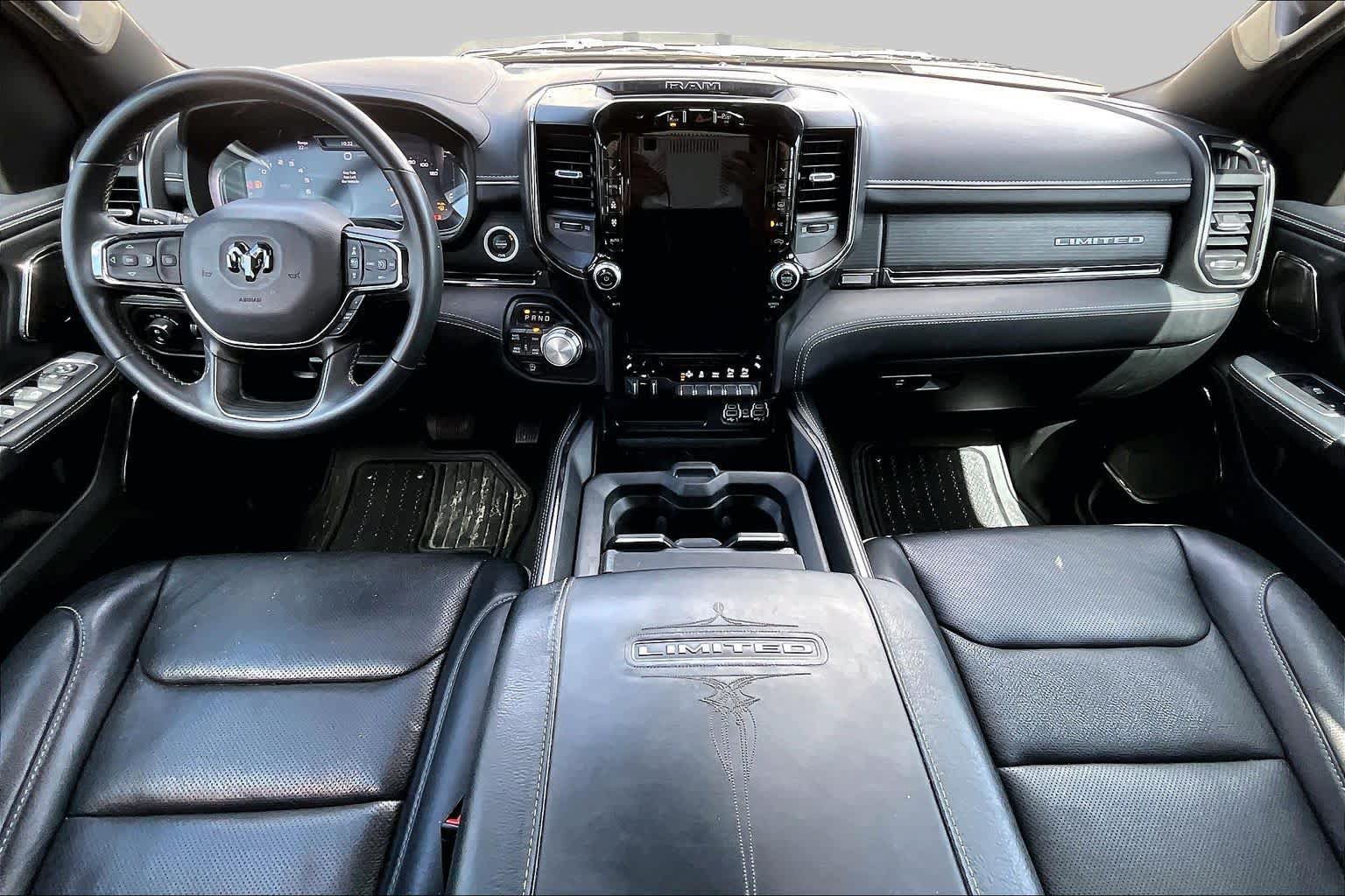 Used 2024 RAM 1500 Limited AWD/4WD image 14