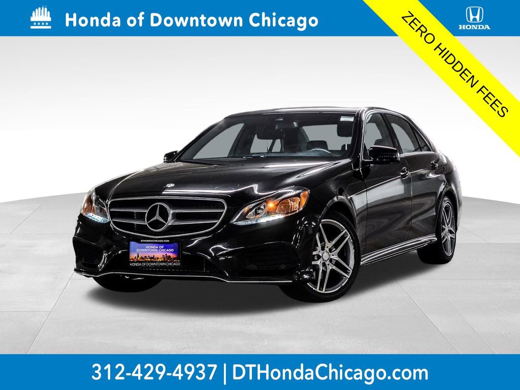 Used 2014 Mercedes-Benz E 350 4MATIC Sedan