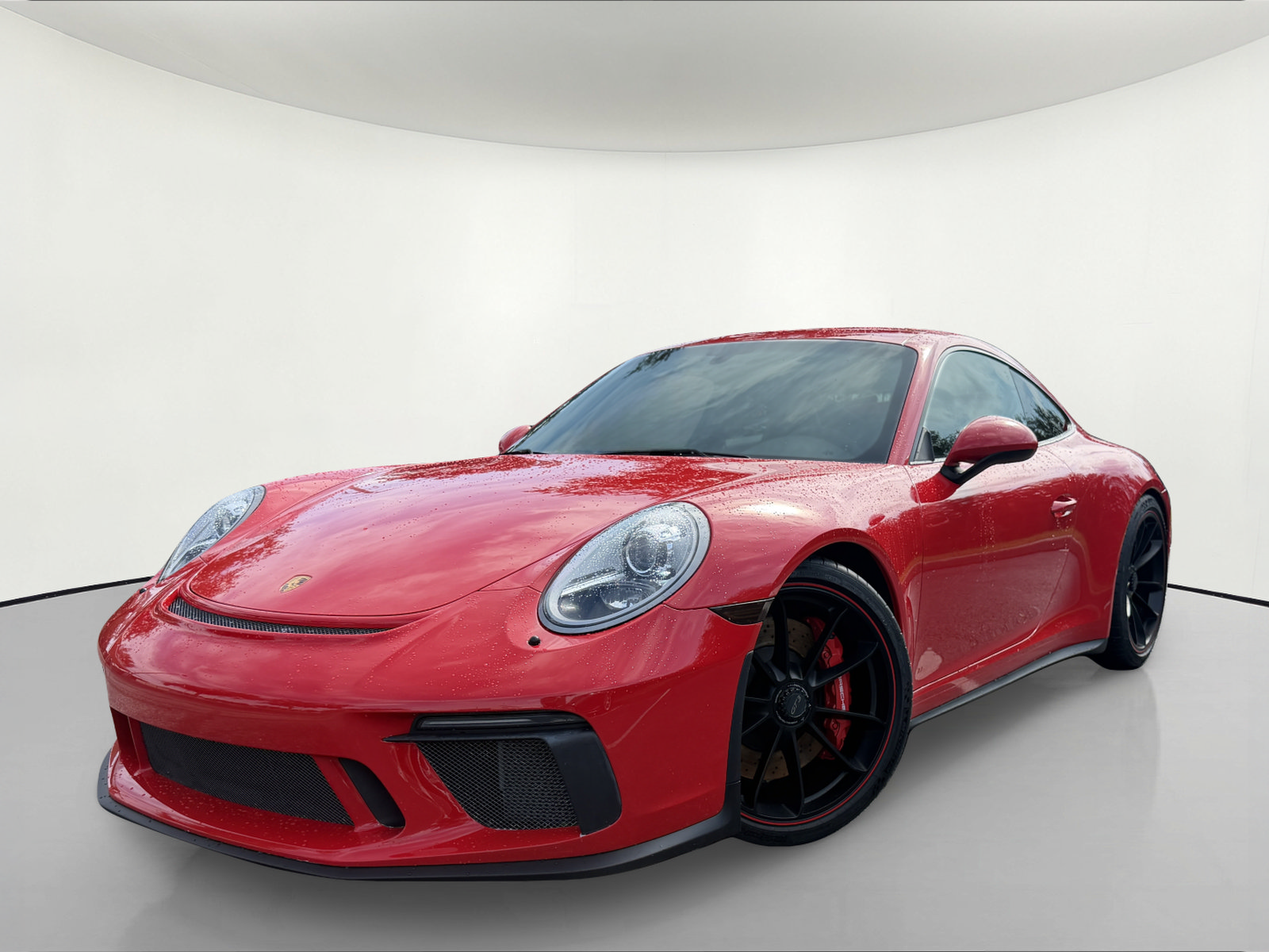 Certified 2018 Porsche 911 GT3 RWD image 1