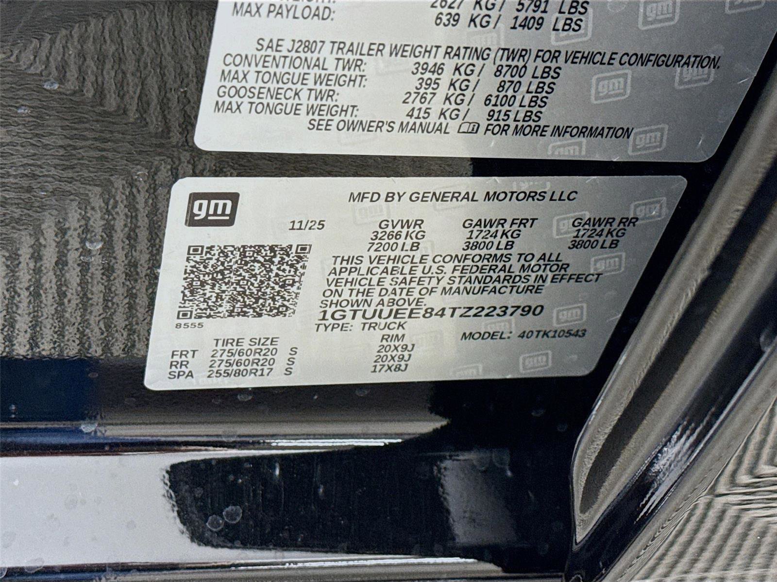 New 2026 GMC Sierra 1500 AT4 w/ AT4 Premium Package image 28