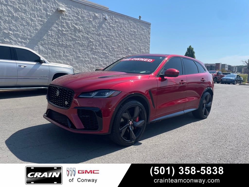 Used 2023 Jaguar F-PACE SVR AWD/4WD image 1