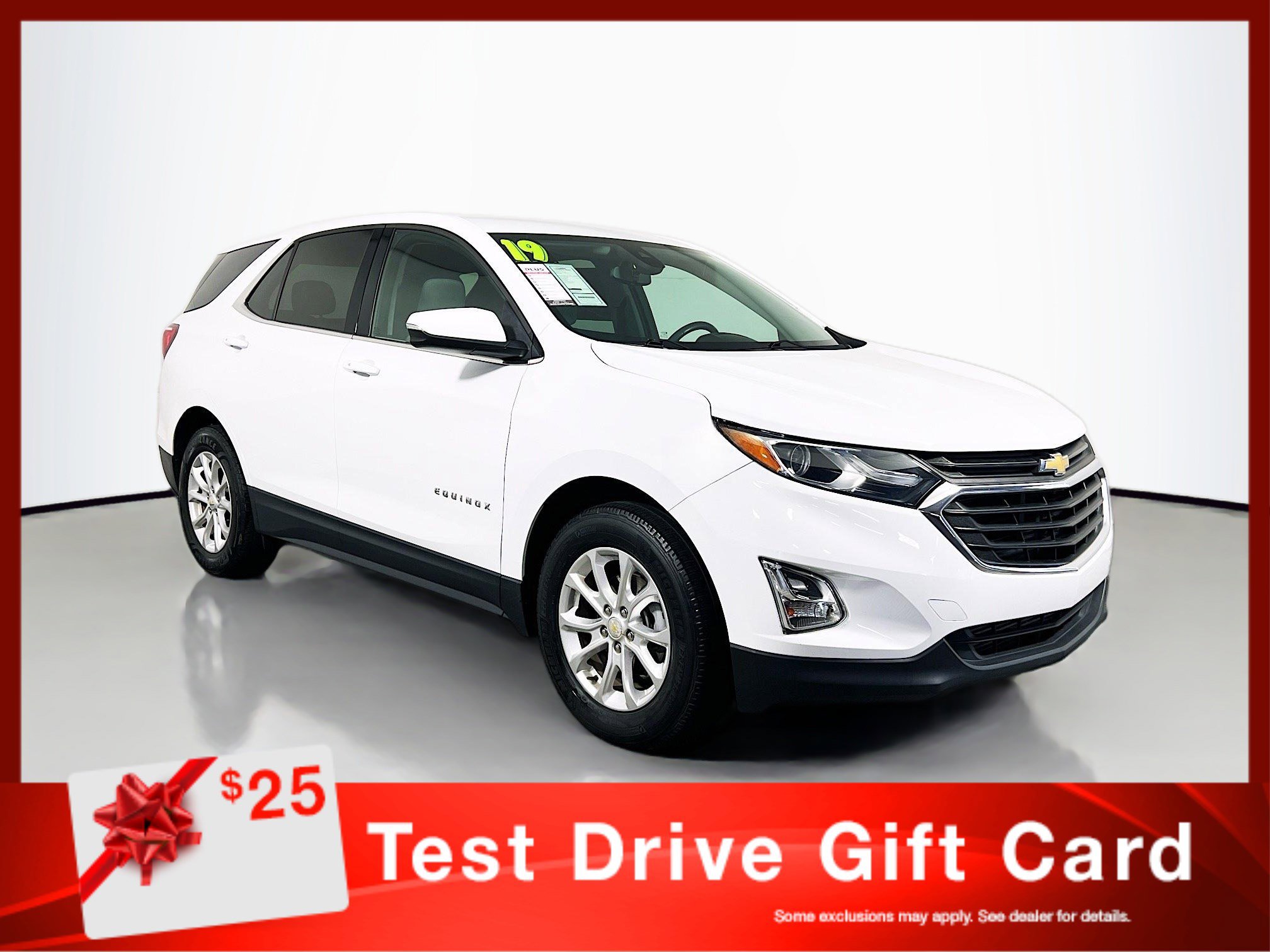 Used 2019 Chevrolet Equinox LT FWD image 1