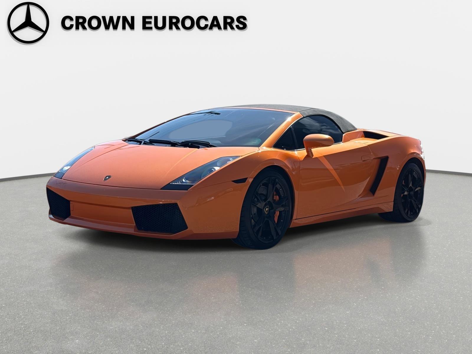 Used 2008 Lamborghini Gallardo Spyder
