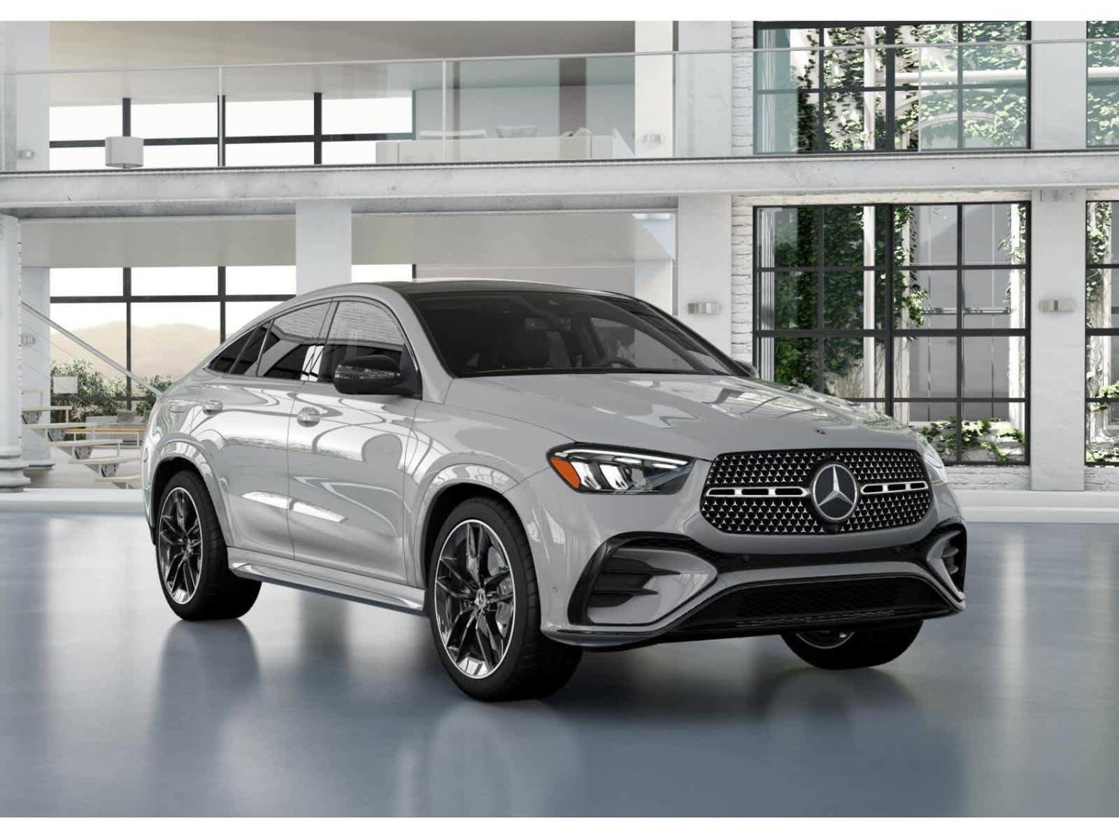 New 2026 Mercedes-Benz GLE 450 4MATIC Coupe image 9
