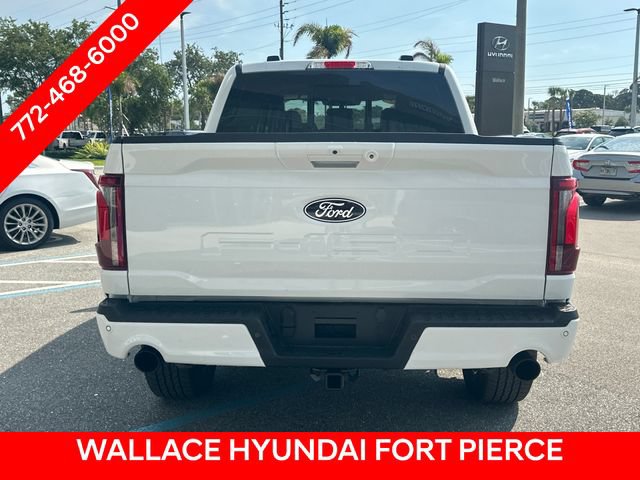 Used 2025 Ford F150 Lariat w/ Equipment Group 501A Mid AWD/4WD image 5