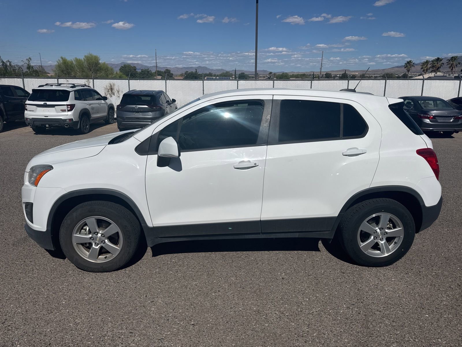 Used 2015 Chevrolet Trax LS AWD/4WD image 2
