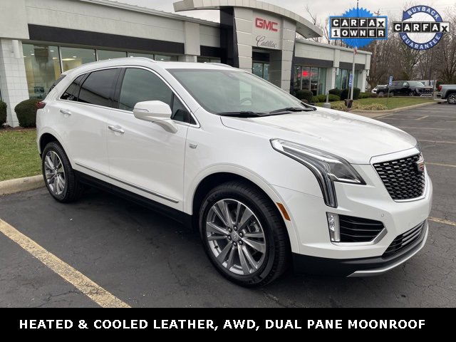 Used 2025 Cadillac XT5 Premium Luxury