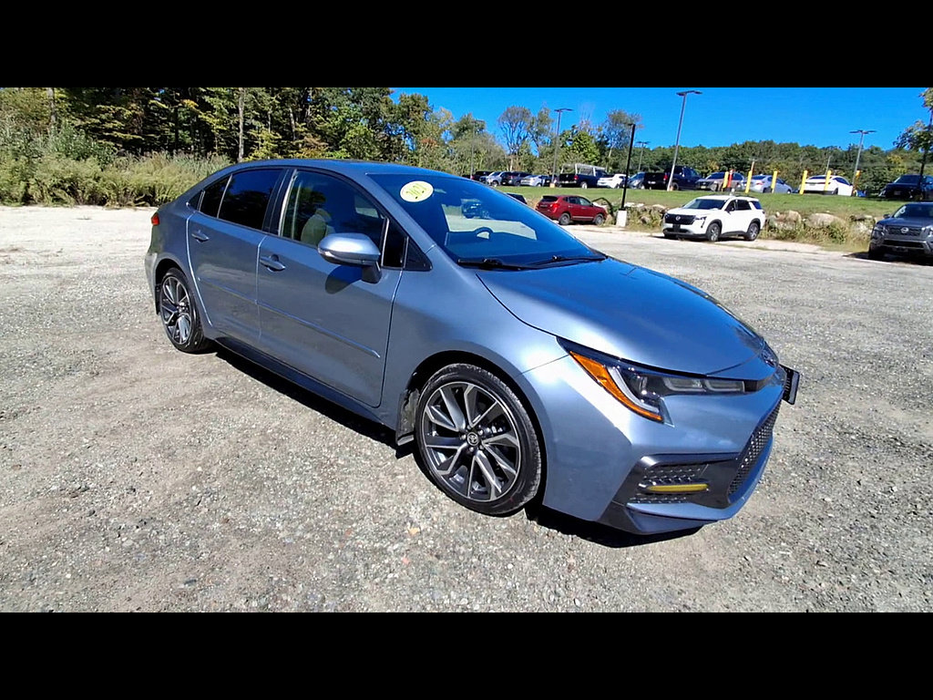Used 2021 Toyota Corolla SE w/ Carpet Mat Package (TMS) FWD image 2