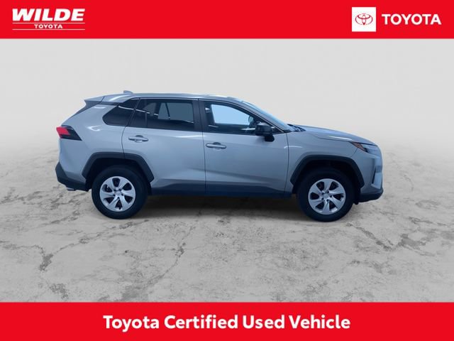 Certified 2025 Toyota RAV4 LE image 2
