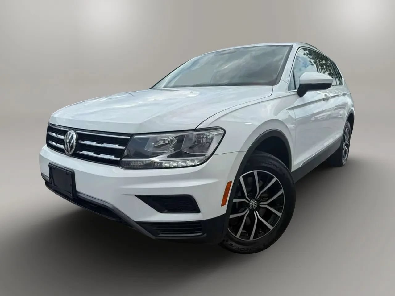 Used 2021 Volkswagen Tiguan S