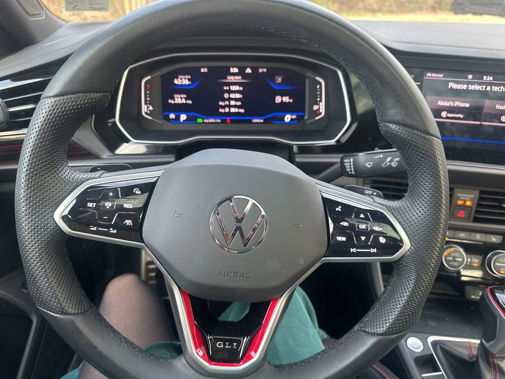 Used 2024 Volkswagen Jetta GLI Autobahn w/ GLI Black Package image 11