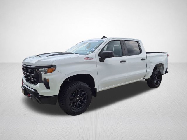 Used 2025 Chevrolet Silverado 1500 Custom Trail Boss AWD/4WD image 6