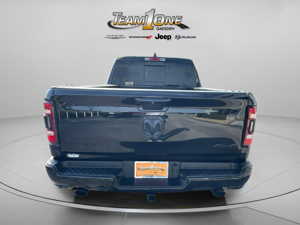 Used 2020 RAM 1500 Limited w/ Black Appearance Package AWD/4WD image 8