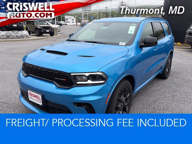 New 2026 Dodge Durango GT w/ Blacktop Package