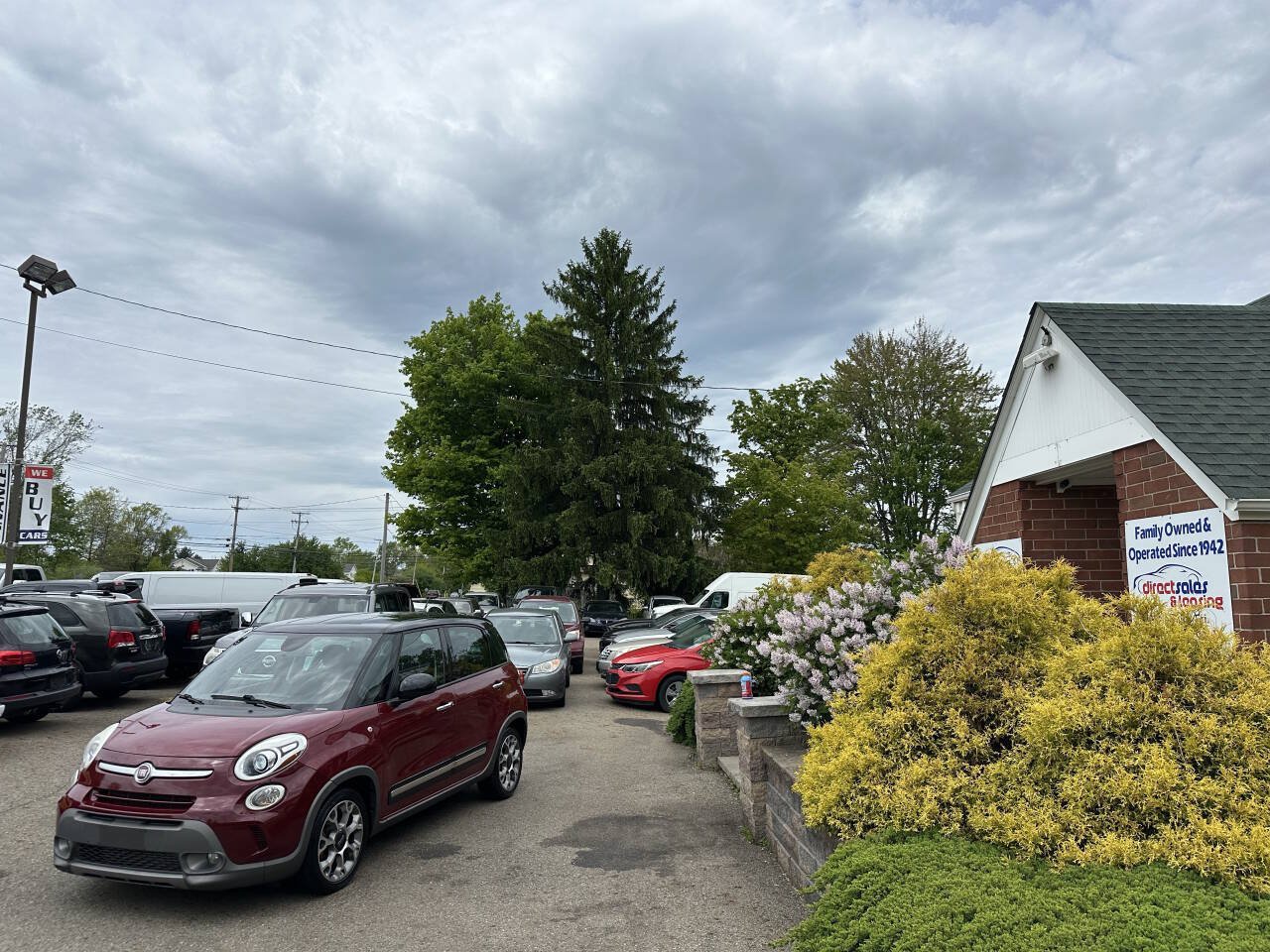 Used 2015 FIAT 500L Trekking