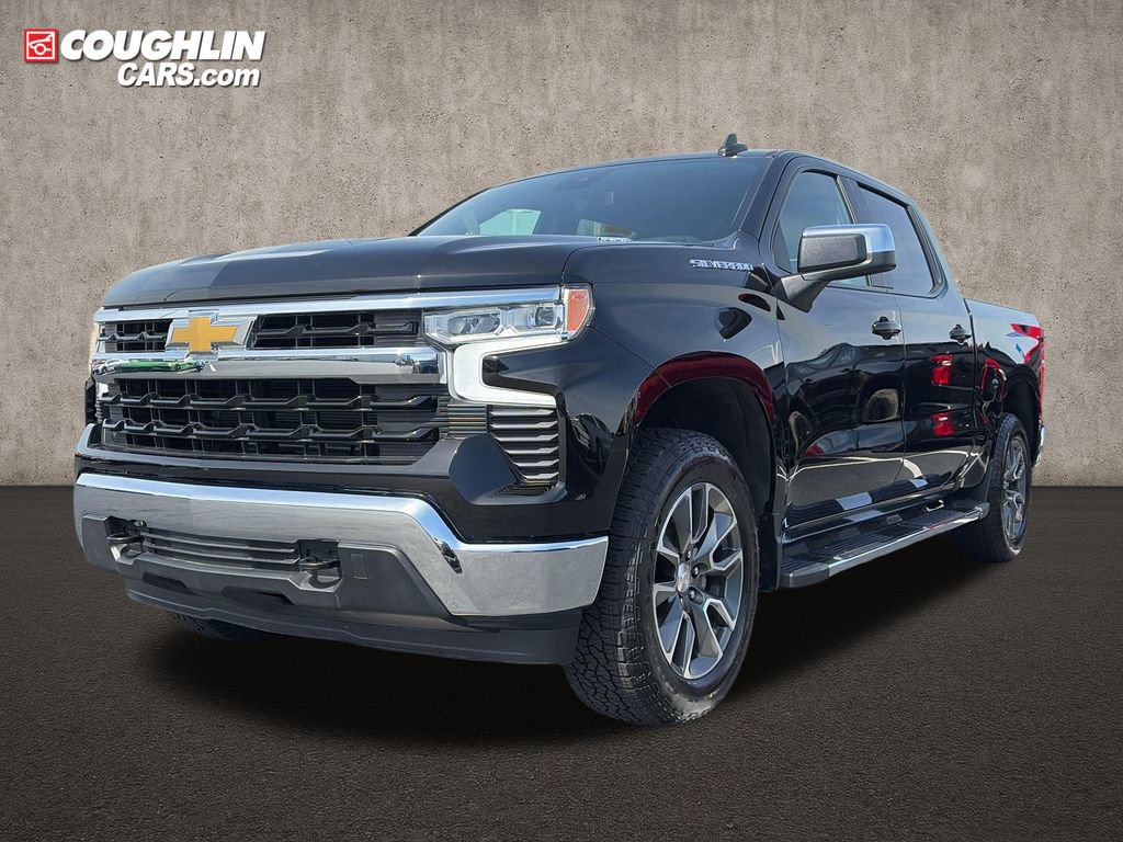 New 2025 Chevrolet Silverado 1500 LT w/ All Star Edition Plus