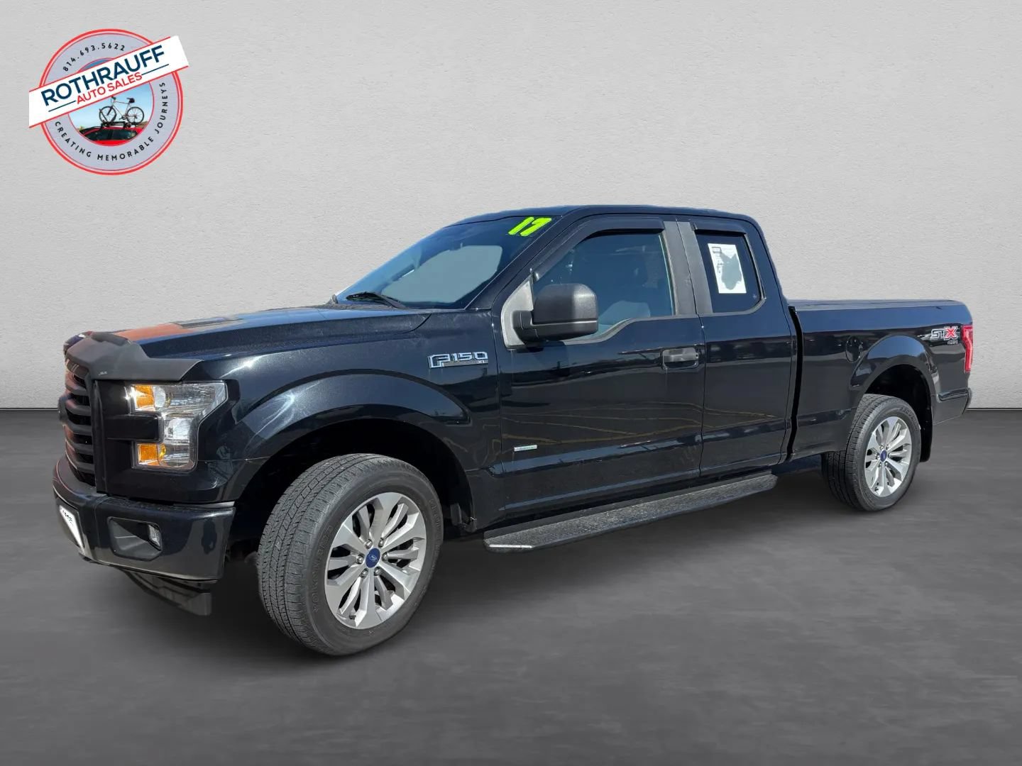 Used 2017 Ford F150 XL w/ Equipment Group 101A Mid AWD/4WD image 1