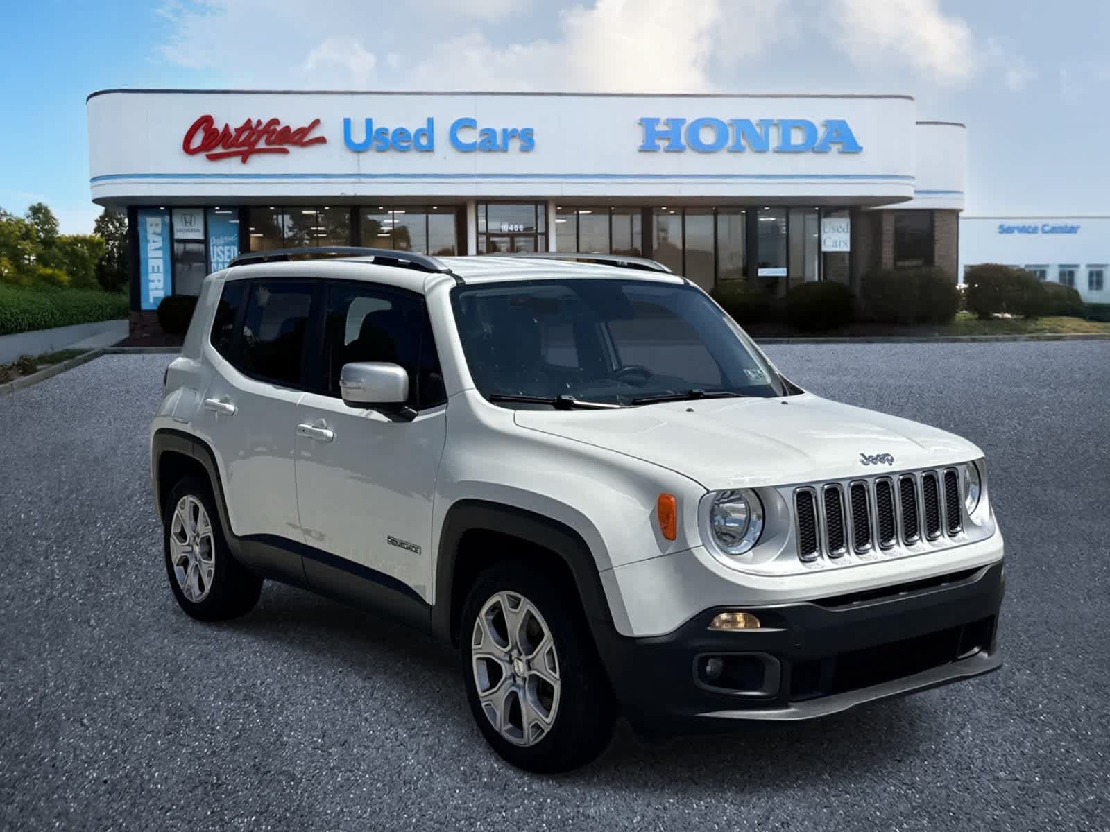Used 2016 Jeep Renegade Limited AWD/4WD image 7