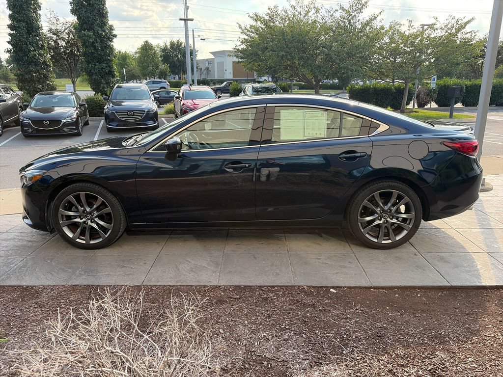 Used 2016 MAZDA MAZDA6 Grand Touring w/ GT Technology Package FWD image 7