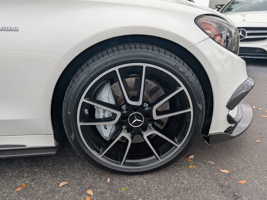 Certified 2018 Mercedes-Benz C 43 AMG C 43 AMG image 18