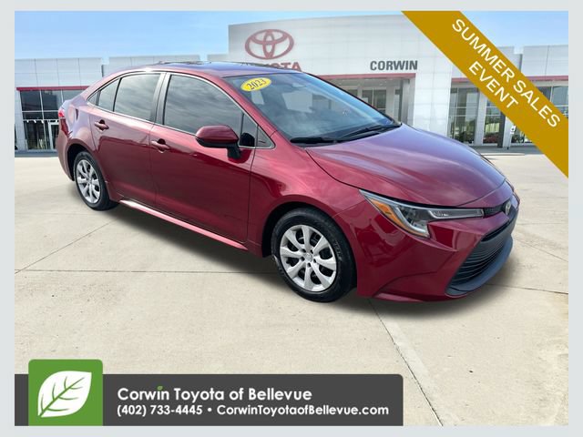 Used 2023 Toyota Corolla LE