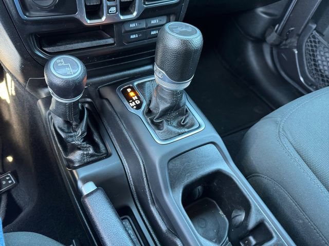 Certified 2021 Jeep Wrangler Unlimited Sport image 27