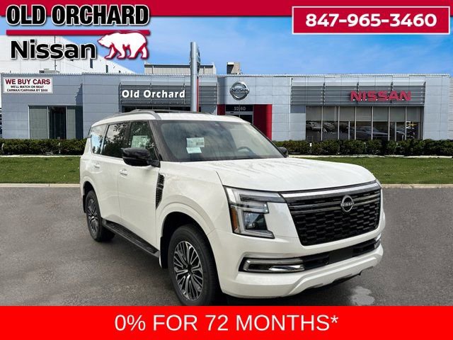 New 2026 Nissan Armada SL w/ Convenience Package image 3