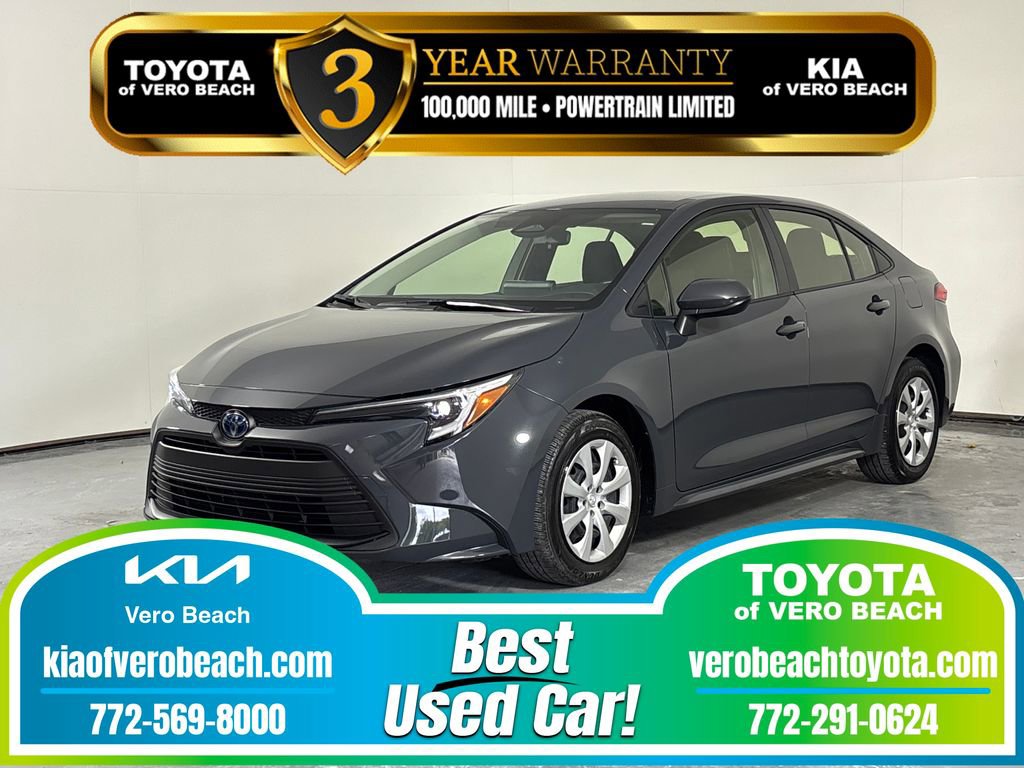 Used 2025 Toyota Corolla LE w/ Convenience Package