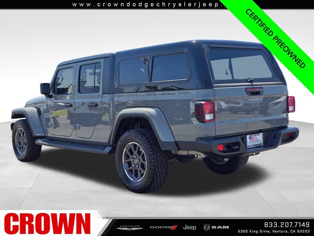 Certified 2023 Jeep Gladiator Overland AWD/4WD image 5