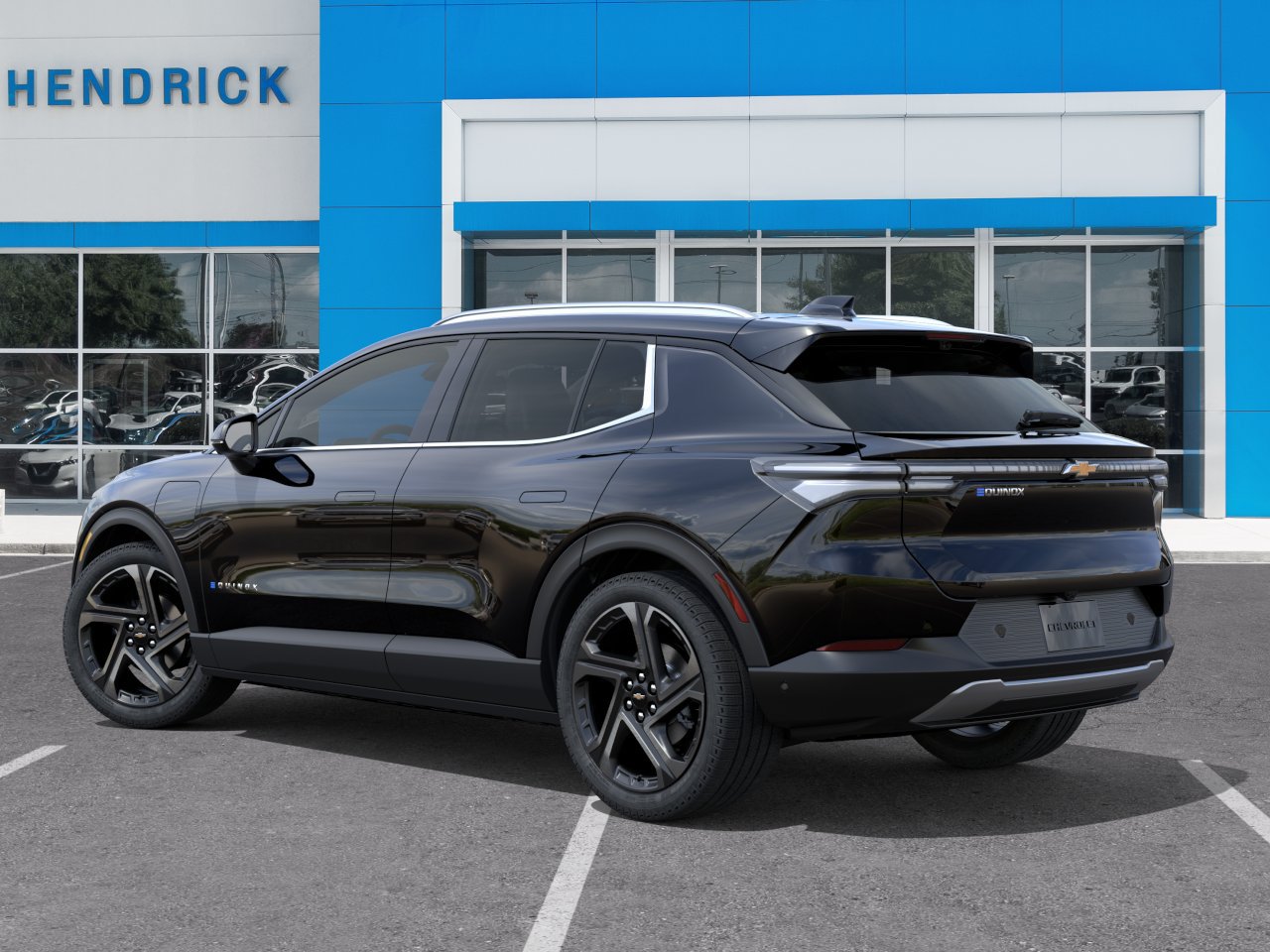 New 2026 Chevrolet Equinox EV LT FWD image 5