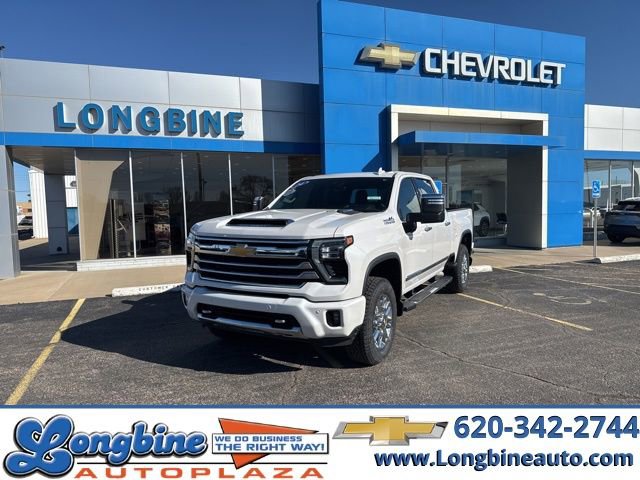 Used 2024 Chevrolet Silverado 2500 High Country w/ High Country Premium Package image 1